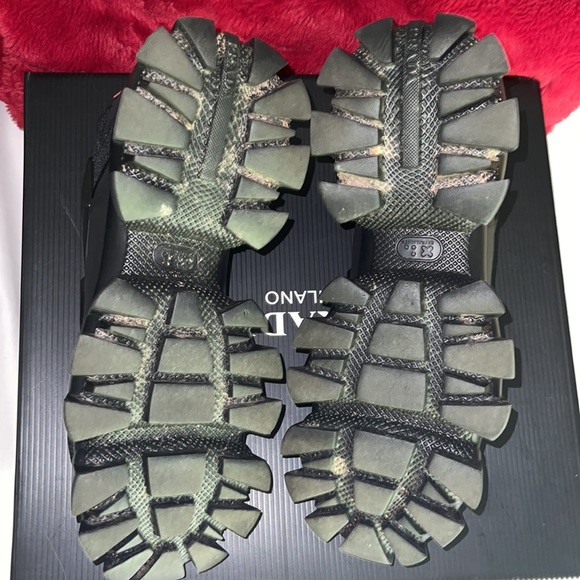 🗣️ SELLING PRADA MILANO CALZATURE UOMO STYLE CLOUDBUST THUNDER SNEAKERS 🗣️ - Picture 8 of 12